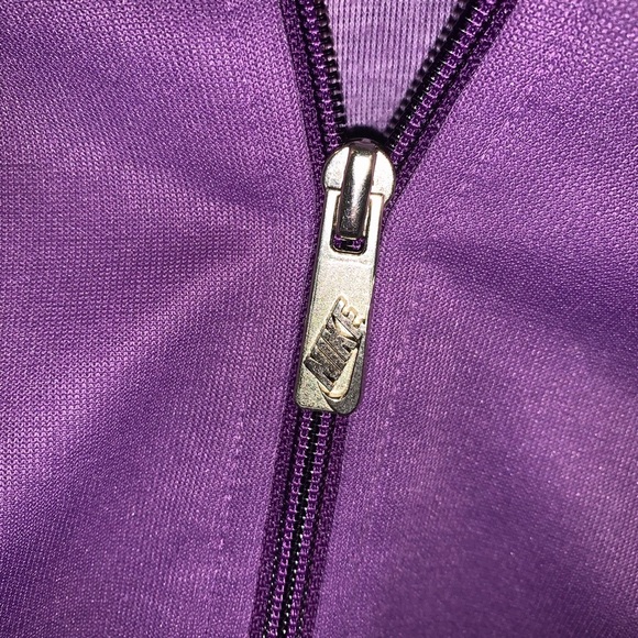 Vintage 90s Retro Nike track suit matching set rare Purple Women’s large - Picture 10 of 16